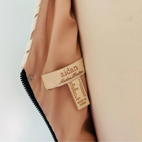 Aidan Mattox Shift Dress size 6 - Picture 9 of 13
